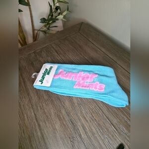 Junior Mints Blue Socks